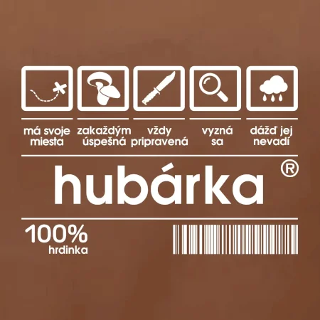 Čiarový kód Hubárka