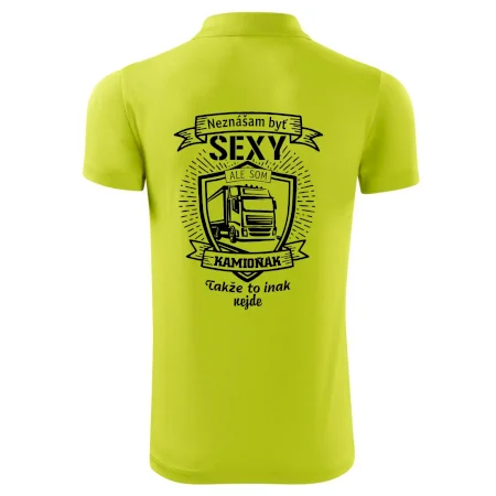 Neznášam byť sexy - Kamioňák ERB