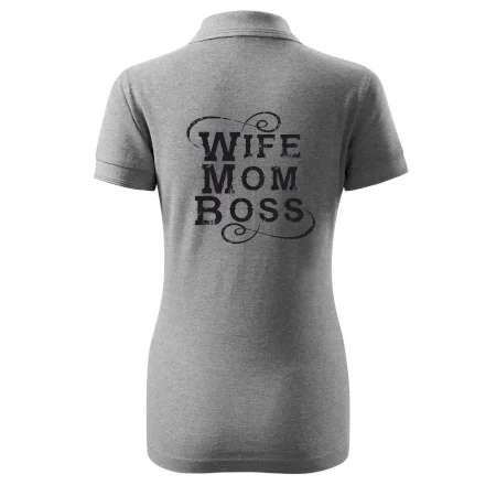 Wife mom boss