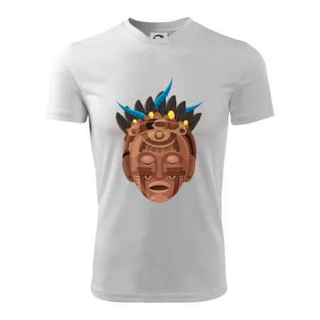 Mayová maska hnedá