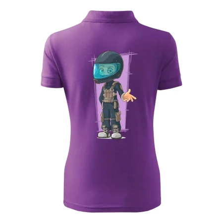 Vesmírny vojak fialový