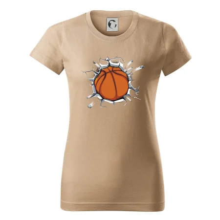 Basketbal lopta v triku