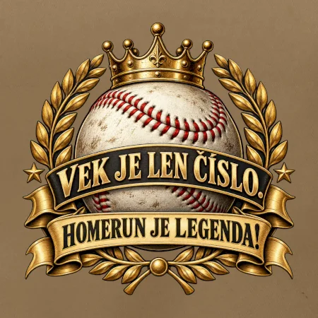 Vek je len číslo homerun je legenda