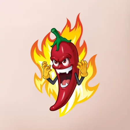 Chili paprička veľmi pálivá