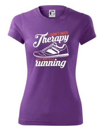 I don't need therapy running
