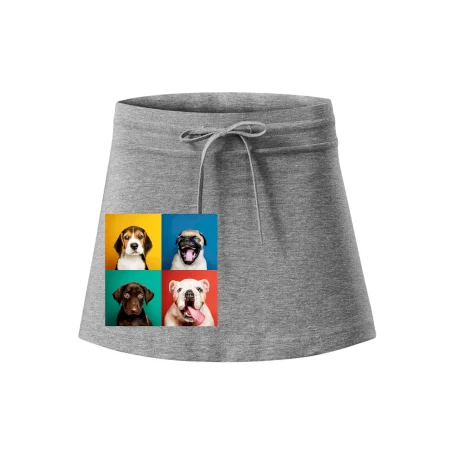 Psi šteňatá koláž