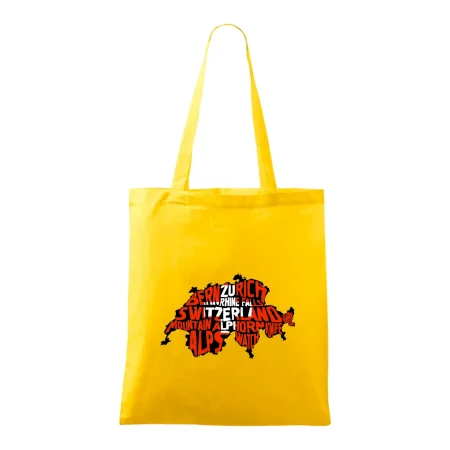 Mapy - názvy miest - Švajčiarsko