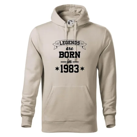 Legends are born in 1983
