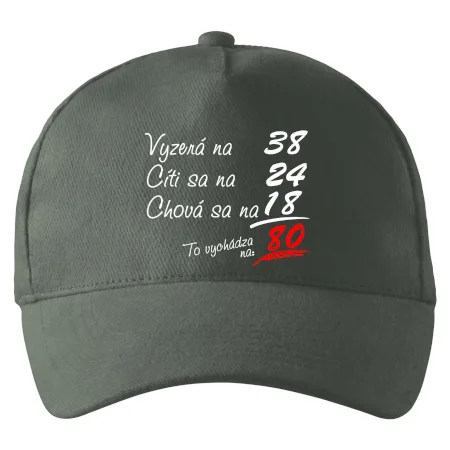 Vyzerá, cíti sa, chová sa - 80 rokov