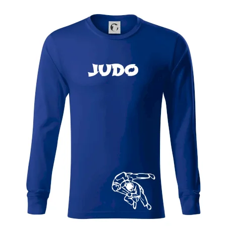 Judo nápis + postavy