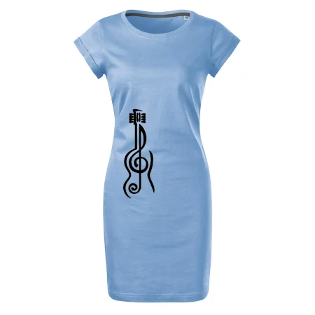 Husľový kľúč gitara