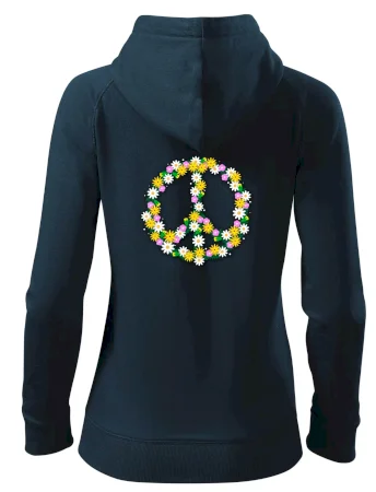 Peace symbol margaréty