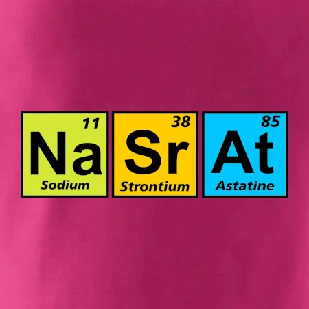 Farebná tabuľka nasrat