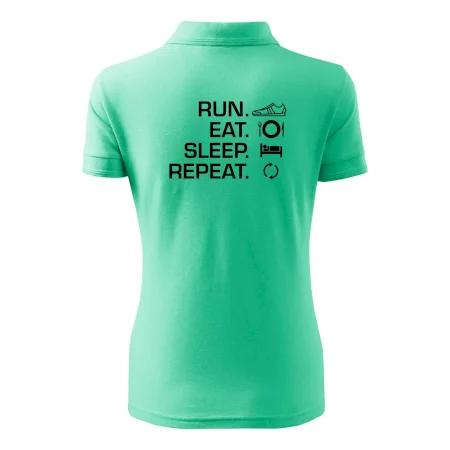 Run eat sleep repeat