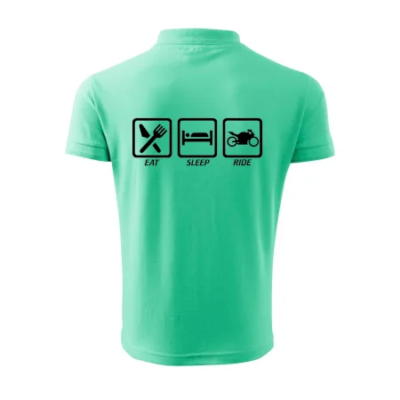 Eat sleep ride - cesta