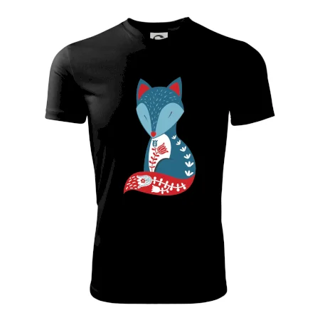 Folklór - líška samostatná