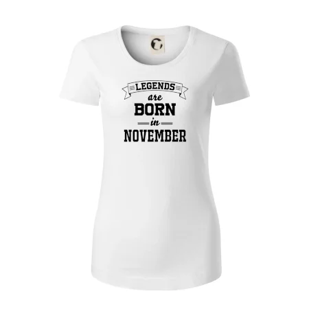 Legends are born in November