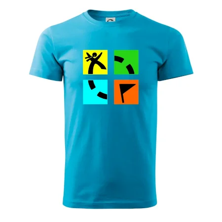 Geocaching logo farebné