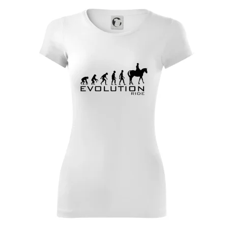 Evolúcia Ride horse
