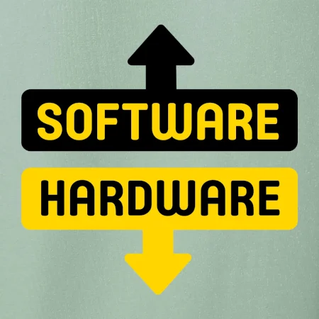 Software hardware - šípky