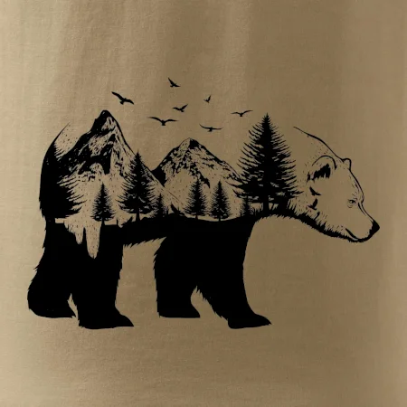Medveď ilustrácie