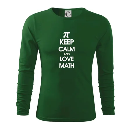 Keep calm and love math
