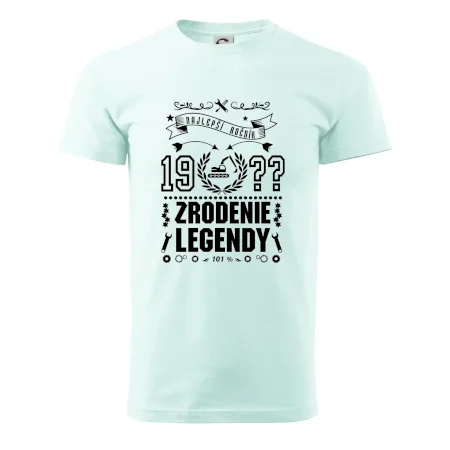 Zrodenie legendy pre strojníka