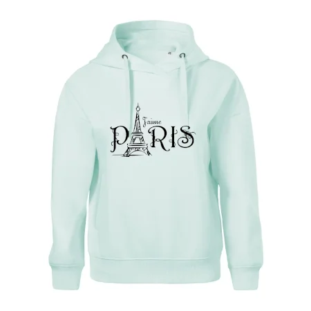 Paris nápis Eiffelovka rovný