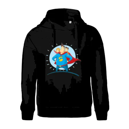 Ocko superman - dievča a chlapec