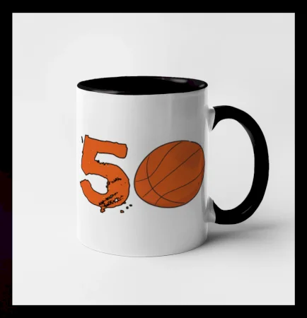 Basketball okrúhle narodeniny 50