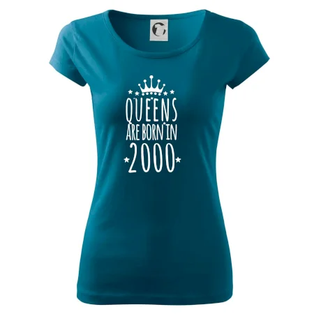 Queens are born in 2000