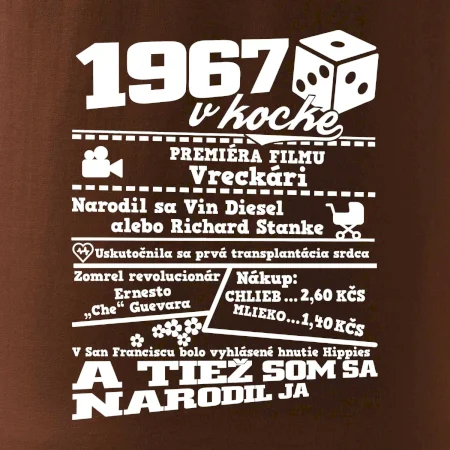 1967 v kocke