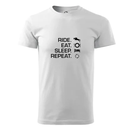Ride Eat Sleep Repeat Kôň