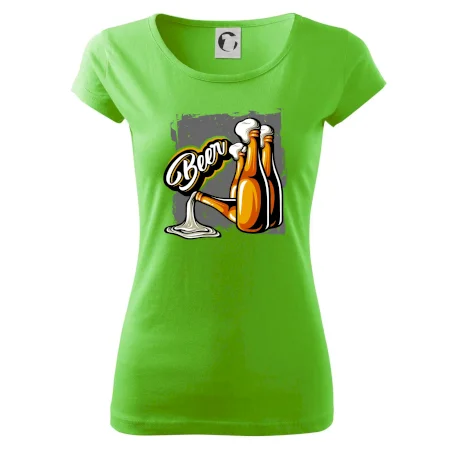 Beer fľaše