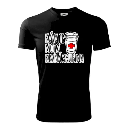 Káva je moja krvná skupina