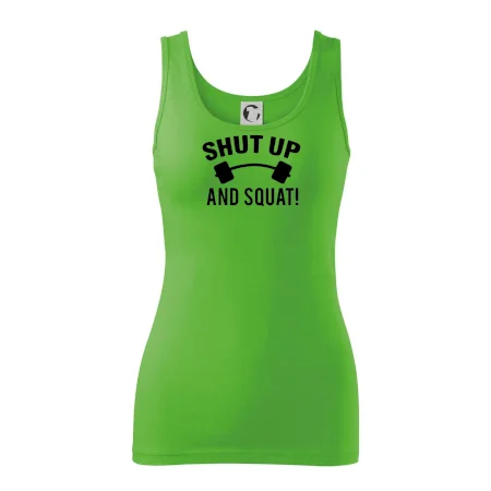 Shut up and squat