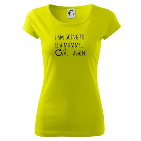 I am going to be a mummy…again!