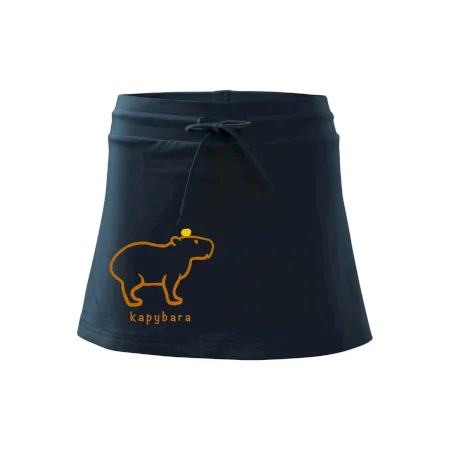 Kapybara hnedý obrys (Moňas)