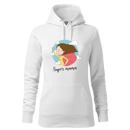 Kreslený obrázok Super mama