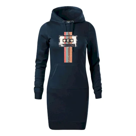 Retro kazeta - pruhy