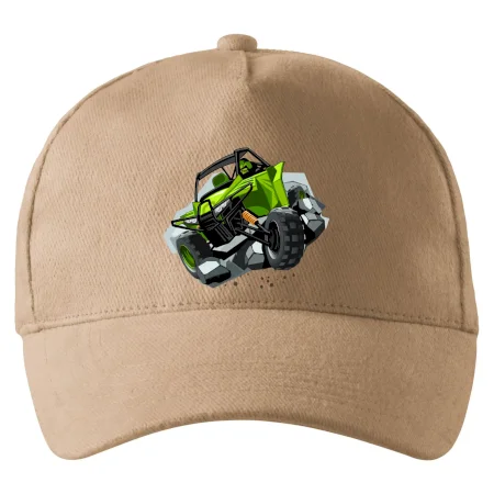 ATV bugina zelená