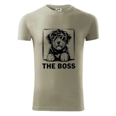 Lagotto romagnolo the boss