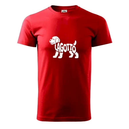 Lagotto nápis v tele