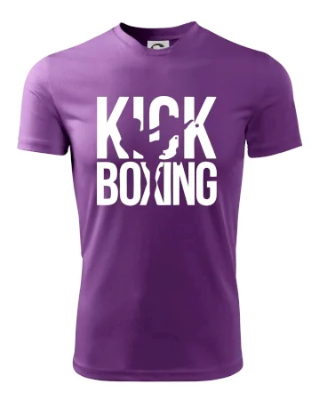 Nápis Kick Boxing