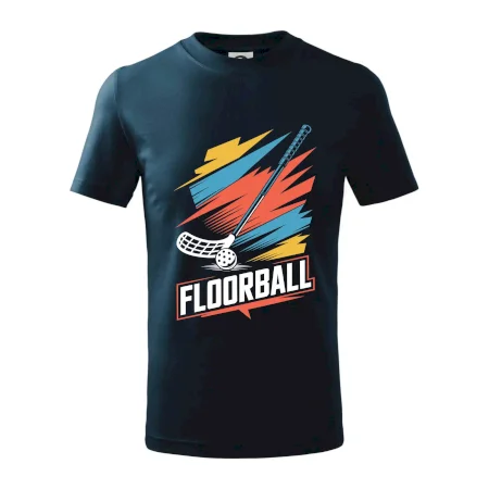 Floorball - farby a hokejka