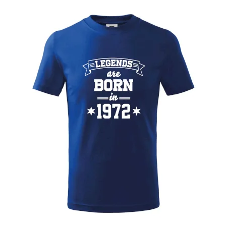 Legends are born in 1972