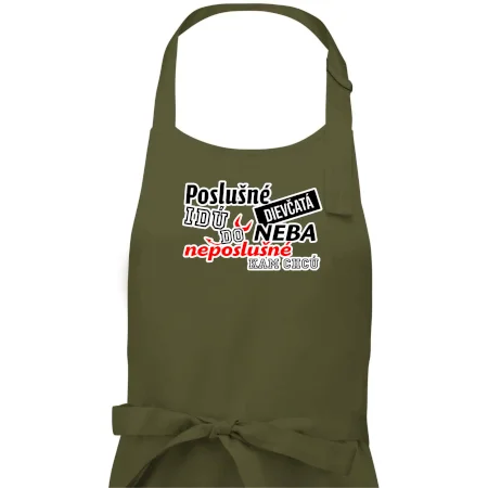 Poslušné dievčata idú do neba