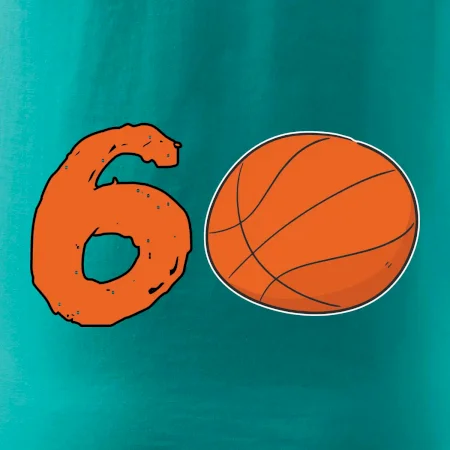 Basketball okrúhle narodeniny 60