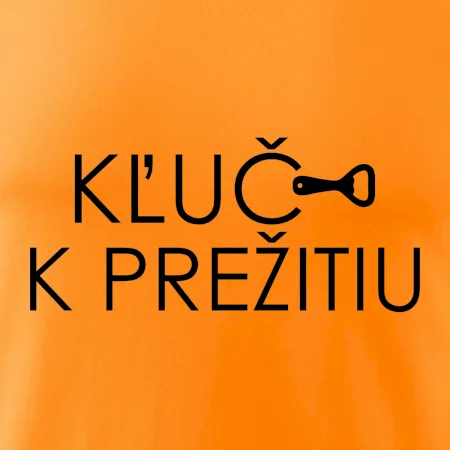 Klúč k prežitiu otvárač