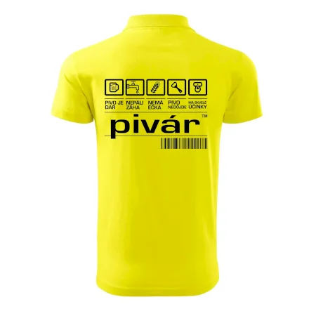 Čiarový kód - pivár